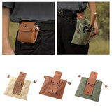 Maxbell Foraging Bag Folding Hunting Pouch for Camping Outside Activities Vegetables Khaki