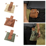 Maxbell Foraging Bag Folding Hunting Pouch for Camping Outside Activities Vegetables Khaki