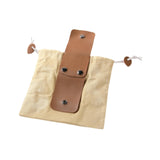 Maxbell Foraging Bag Folding Hunting Pouch for Camping Outside Activities Vegetables Khaki