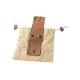 Maxbell Foraging Bag Folding Hunting Pouch for Camping Outside Activities Vegetables Khaki
