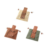 Maxbell Foraging Bag Folding Hunting Pouch for Camping Outside Activities Vegetables Khaki