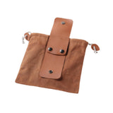 Maxbell Foraging Bag Folding Hunting Pouch for Camping Outside Activities Vegetables Brown