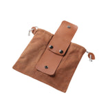 Maxbell Foraging Bag Folding Hunting Pouch for Camping Outside Activities Vegetables Brown