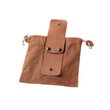 Maxbell Foraging Bag Folding Hunting Pouch for Camping Outside Activities Vegetables Brown
