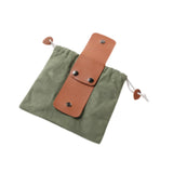 Maxbell Foraging Bag Folding Hunting Pouch for Camping Outside Activities Vegetables Green