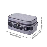 Maxbell Smell Odor Proof Bag Reusable Compact Utility with Combination Lock Men Gift