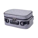 Maxbell Smell Odor Proof Bag Reusable Compact Utility with Combination Lock Men Gift