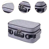 Maxbell Smell Odor Proof Bag Reusable Compact Utility with Combination Lock Men Gift