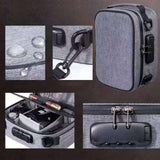 Maxbell Smell Odor Proof Bag Reusable Compact Utility with Combination Lock Men Gift