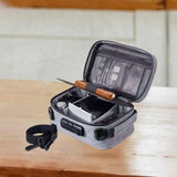 Maxbell Smell Odor Proof Bag Reusable Compact Utility with Combination Lock Men Gift
