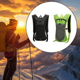 Maxbell Hiking Backpack Ergonomic Multipurpose Travel Bag for Biking Outdoor Touring Black