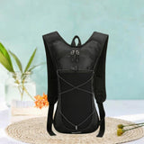 Maxbell Hiking Backpack Ergonomic Multipurpose Travel Bag for Biking Outdoor Touring Black