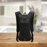 Maxbell Hiking Backpack Ergonomic Multipurpose Travel Bag for Biking Outdoor Touring Black