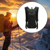 Maxbell Hiking Backpack Ergonomic Multipurpose Travel Bag for Biking Outdoor Touring Black