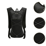 Maxbell Hiking Backpack Ergonomic Multipurpose Travel Bag for Biking Outdoor Touring Black