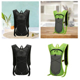 Maxbell Hiking Backpack Ergonomic Multipurpose Travel Bag for Biking Outdoor Touring Black