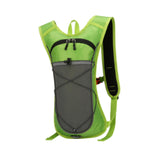 Maxbell Hiking Backpack Ergonomic Multipurpose Travel Bag for Biking Outdoor Touring Green