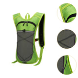 Maxbell Hiking Backpack Ergonomic Multipurpose Travel Bag for Biking Outdoor Touring Green