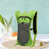 Maxbell Hiking Backpack Ergonomic Multipurpose Travel Bag for Biking Outdoor Touring Green