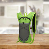 Maxbell Hiking Backpack Ergonomic Multipurpose Travel Bag for Biking Outdoor Touring Green