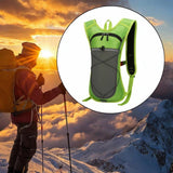 Maxbell Hiking Backpack Ergonomic Multipurpose Travel Bag for Biking Outdoor Touring Green