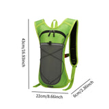 Maxbell Hiking Backpack Ergonomic Multipurpose Travel Bag for Biking Outdoor Touring Green