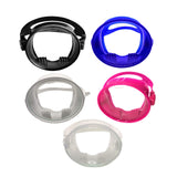 Maxbell Scuba Goggles No Fogging Waterproof Wide Angle for Adults Portable Diving Mask black