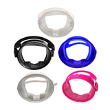 Maxbell Scuba Goggles No Fogging Waterproof Wide Angle for Adults Portable Diving Mask black