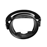 Maxbell Scuba Goggles No Fogging Waterproof Wide Angle for Adults Portable Diving Mask black