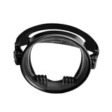Maxbell Scuba Goggles No Fogging Waterproof Wide Angle for Adults Portable Diving Mask black