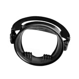 Maxbell Scuba Goggles No Fogging Waterproof Wide Angle for Adults Portable Diving Mask black