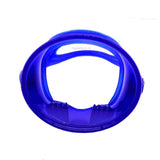 Maxbell Scuba Goggles No Fogging Waterproof Wide Angle for Adults Portable Diving Mask blue