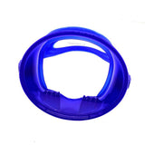 Maxbell Scuba Goggles No Fogging Waterproof Wide Angle for Adults Portable Diving Mask blue