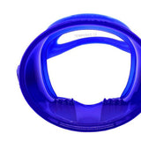 Maxbell Scuba Goggles No Fogging Waterproof Wide Angle for Adults Portable Diving Mask blue