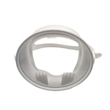 Maxbell Scuba Goggles No Fogging Waterproof Wide Angle for Adults Portable Diving Mask white