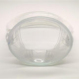 Maxbell Scuba Goggles No Fogging Waterproof Wide Angle for Adults Portable Diving Mask transparent