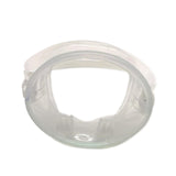 Maxbell Scuba Goggles No Fogging Waterproof Wide Angle for Adults Portable Diving Mask transparent