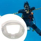 Maxbell Scuba Goggles No Fogging Waterproof Wide Angle for Adults Portable Diving Mask transparent
