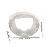Maxbell Scuba Goggles No Fogging Waterproof Wide Angle for Adults Portable Diving Mask transparent