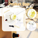 Maxbell Fishing Rod Building Winding Tool DIY Lure Rod Portable Accessories Supplies