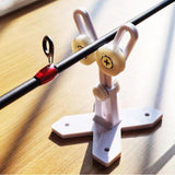 Maxbell Fishing Rod Building Winding Tool DIY Lure Rod Portable Accessories Supplies