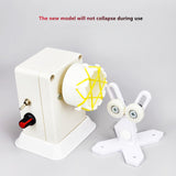 Maxbell Fishing Rod Building Winding Tool Portable Rod Wrapping Equipment Epoxy Rack 30g Transparent