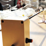 Maxbell Fishing Rod Building Winding Tool Portable Rod Wrapping Equipment Epoxy Rack 30g Transparent