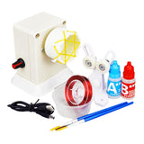 Maxbell Fishing Rod Building Winding Tool Portable Rod Wrapping Equipment Epoxy Rack 30g Transparent