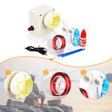 Maxbell Fishing Rod Building Winding Tool Portable Rod Wrapping Equipment Epoxy Rack 30g Transparent
