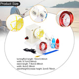 Maxbell Fishing Rod Building Winding Tool Portable Rod Wrapping Equipment Epoxy Rack 30g Transparent