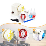 Maxbell Fishing Rod Building Winding Tool Portable Rod Wrapping Equipment Epoxy Rack 60g Transparent