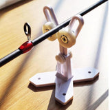 Maxbell Fishing Rod Building Winding Machine Easy to Use for Epoxy Drying Epoxy Rack