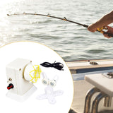 Maxbell Fishing Rod Building Winding Machine Easy to Use for Epoxy Drying Epoxy Rack