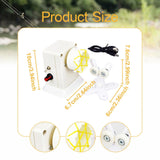 Maxbell Fishing Rod Building Winding Machine Easy to Use for Epoxy Drying Epoxy Rack